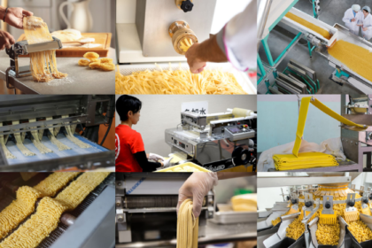 Guide to Instant Noodle Production Line