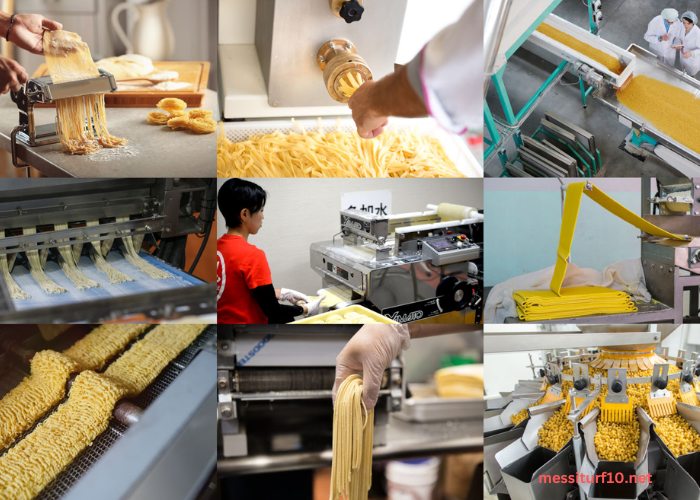 Guide to Instant Noodle Production Line