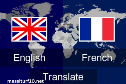 Translate English to French