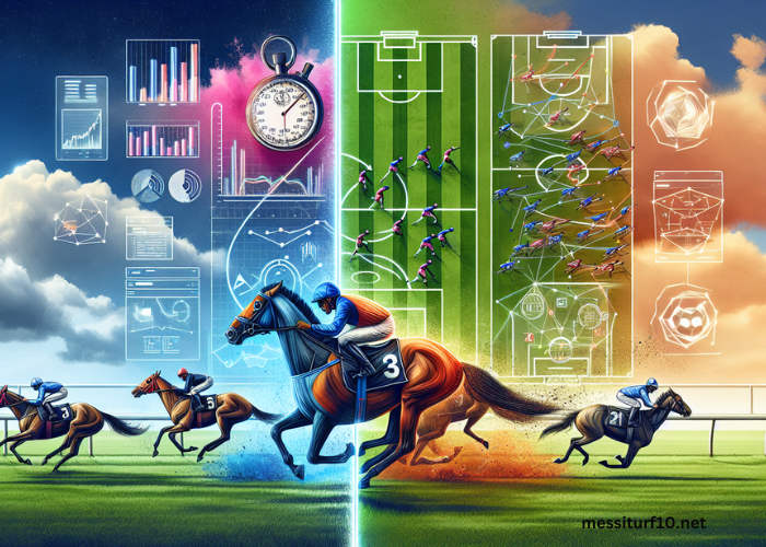 Discovering the Connection Between Horse Racing Forecasts and Football Analytics