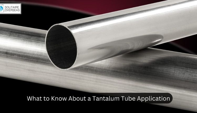 Tantalum Capillary