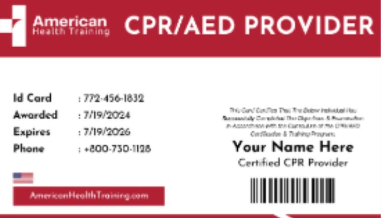 CPR Certification