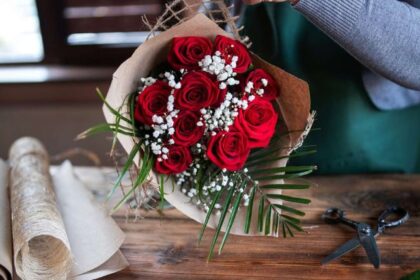 Gifting Flowers