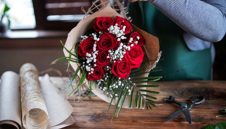 Gifting Flowers