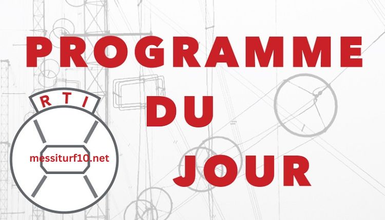 Programme Du Jour