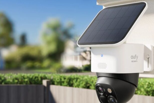 Solar-Powered Cameras