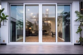 Glass Door