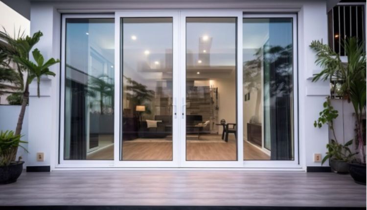 Glass Door