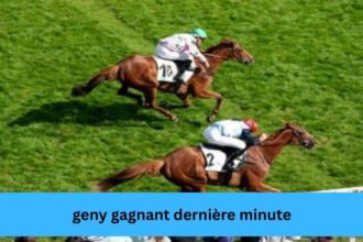 geny gagnant dernière minute