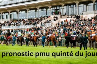 pronostic pmu quinté du jour