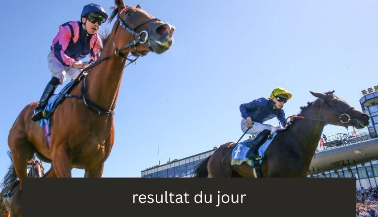 Resultat Du Jour