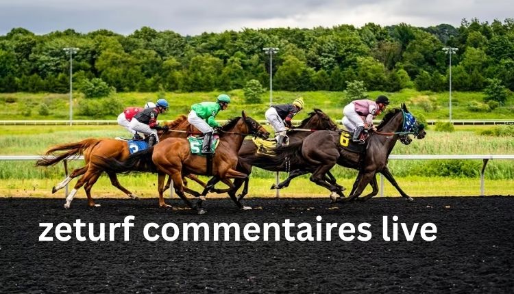 zeturf commentaires live