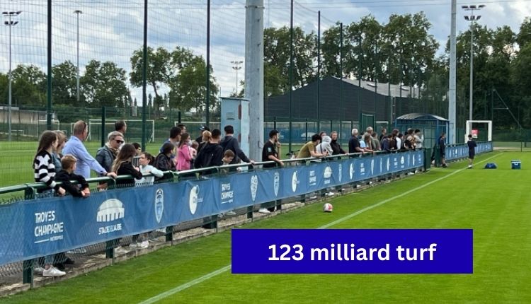 123 milliard turf