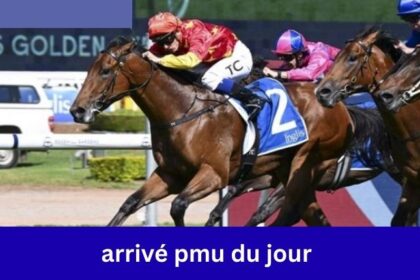 arrivé pmu du jour
