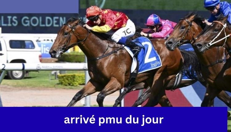 arrivé pmu du jour