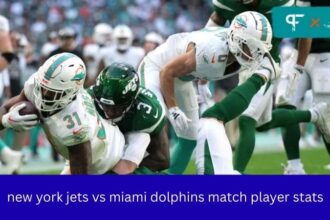New York Jets vs Miami Dolphins Match Player Stats