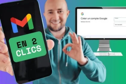 créer un compte gmail