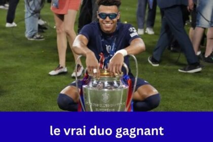 le vrai duo gagnant