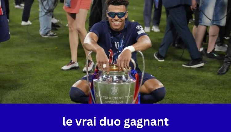 le vrai duo gagnant