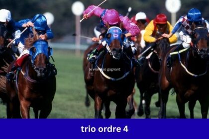 trio ordre 4