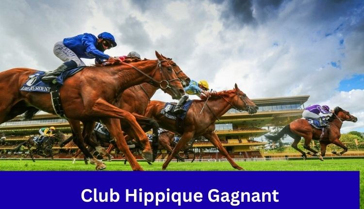 Club Hippique Gagnant
