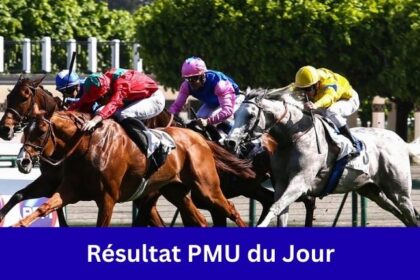 Résultat PMU du Jour