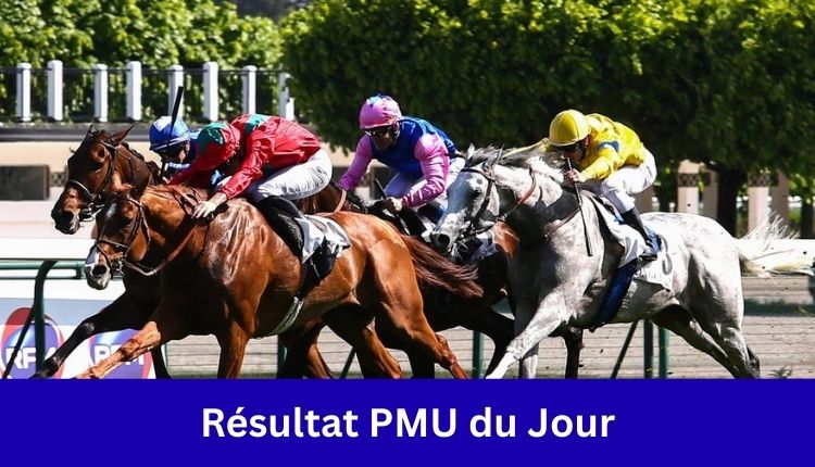 Résultat PMU du Jour