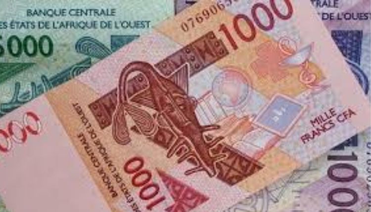 1 Dollar en CFA