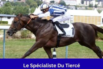 Le Spécialiste Du Tiercé