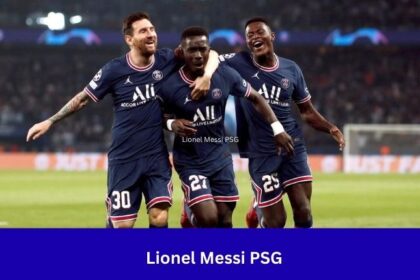 Lionel Messi PSG