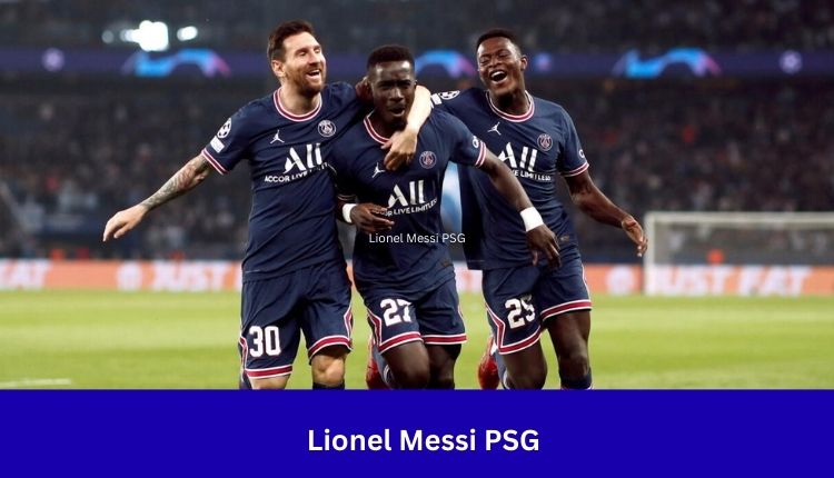 Lionel Messi PSG