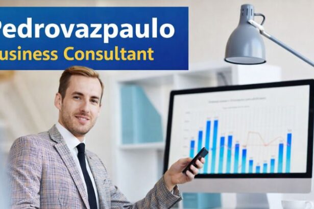Pedrovazpaulo Business Consultant