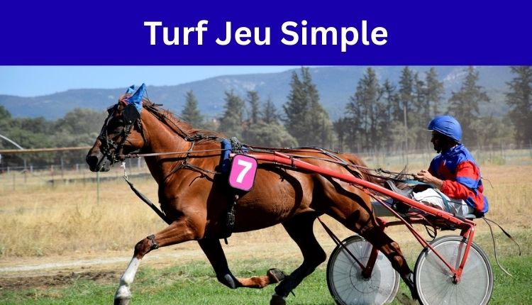 Turf Jeu Simple